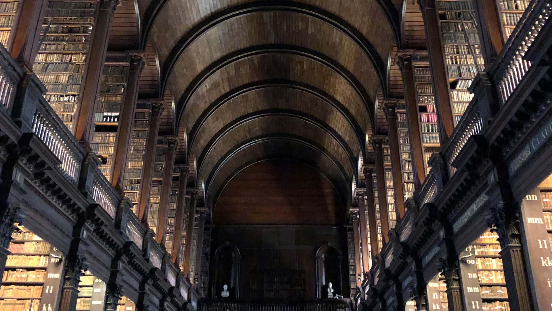 Books of Kells - Dld Library Trinity College in Dublin