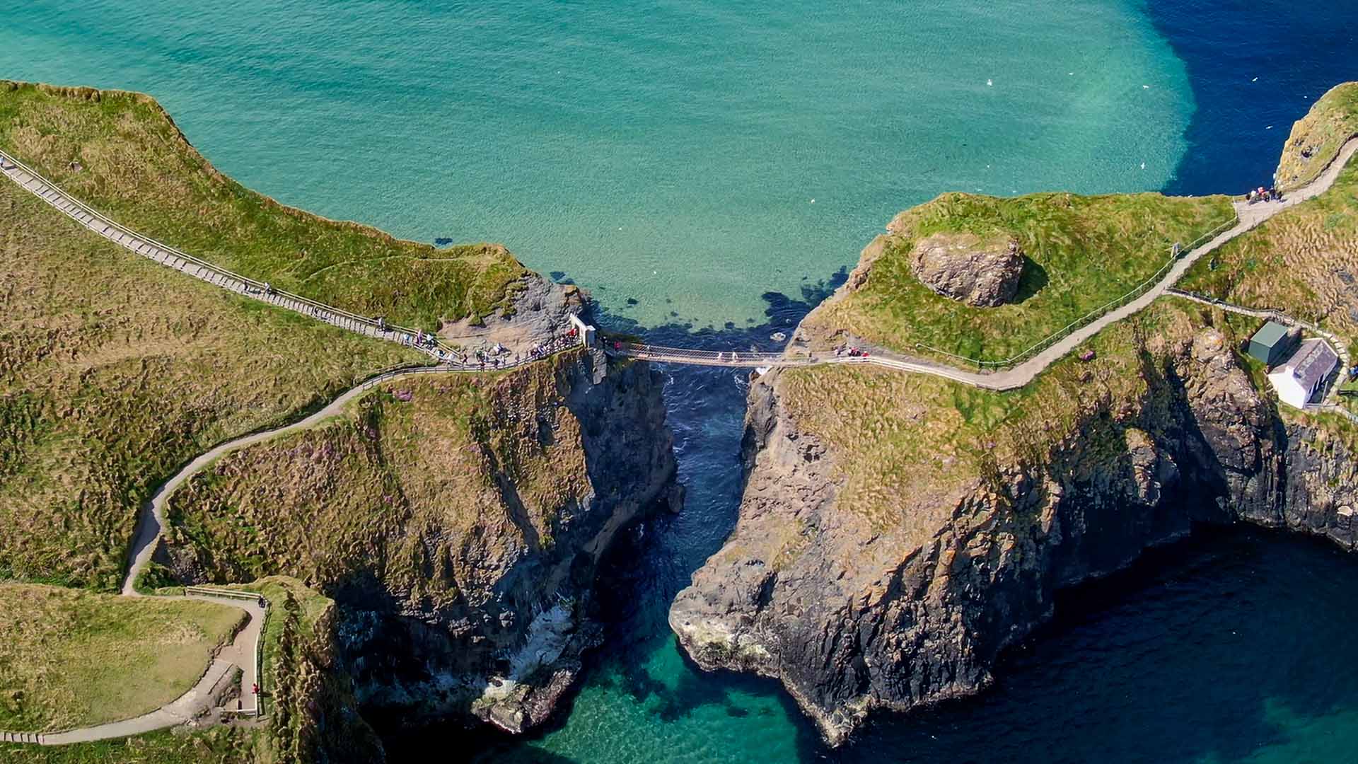 Carrick-a-Rede Rope Bridge : Travel Guide & Map : Nordic Visitor