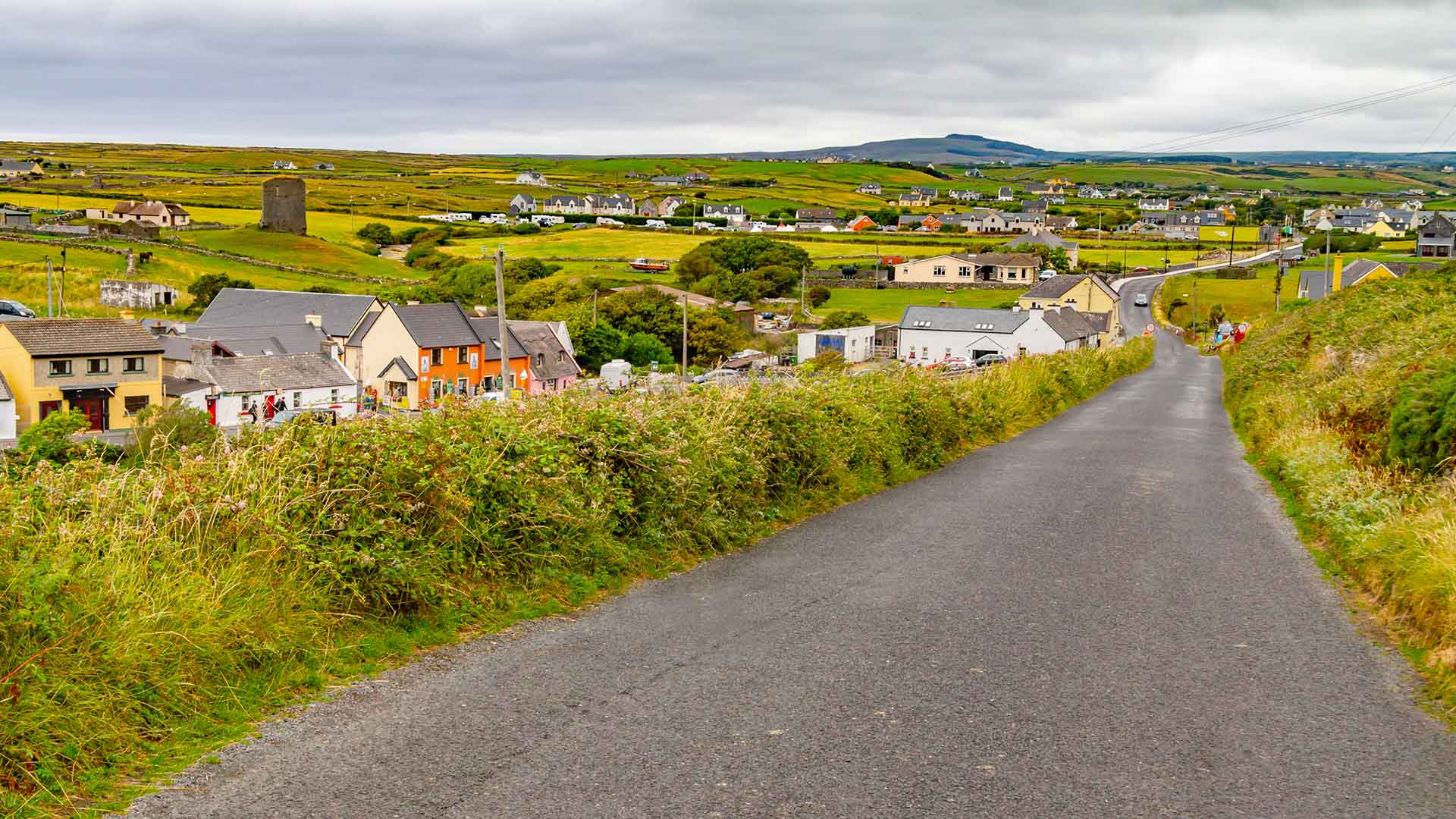 Doolin : Travel Guide & Map : Nordic Visitor