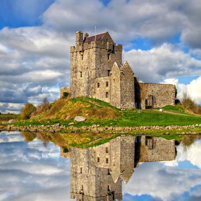 Dunguaire Castle co. Galway Ireland