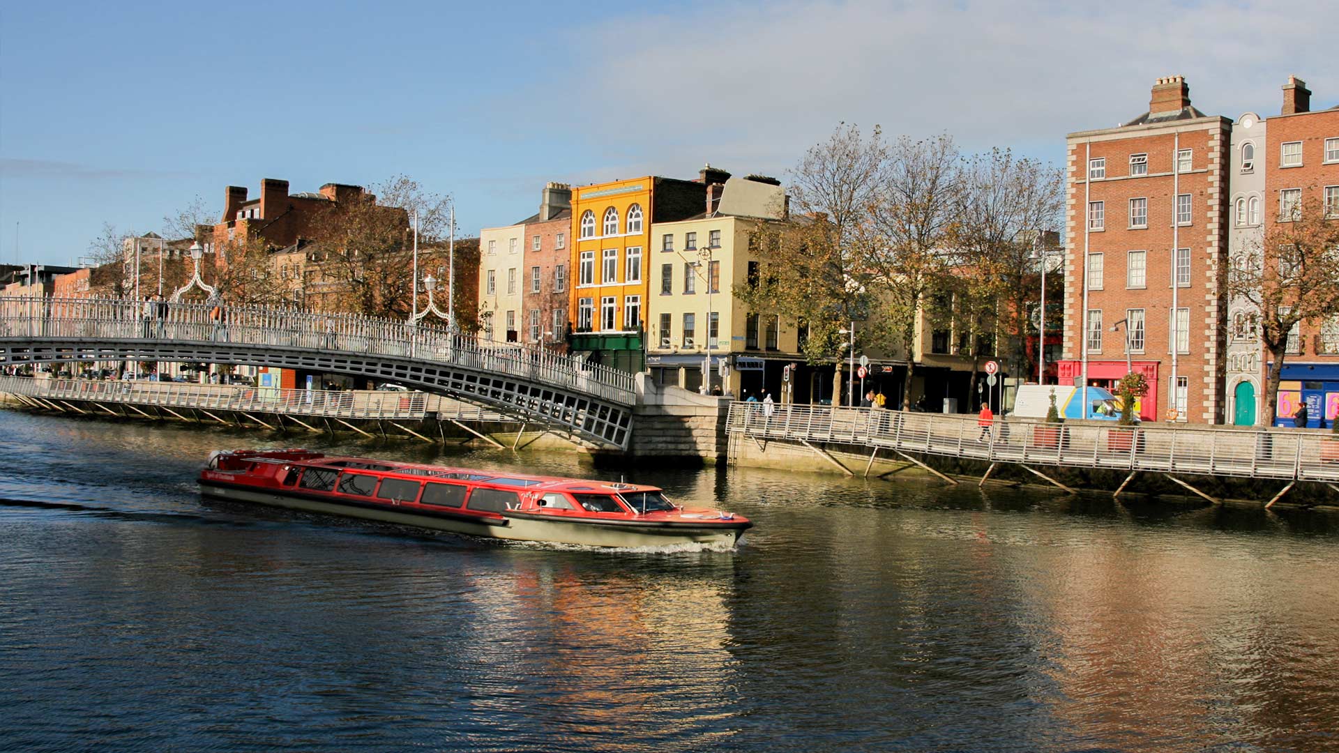 Dublin River Cruise