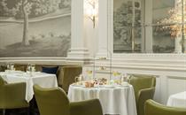 Champagne afternoon tea at the Balmoral Hotel © Rocco Forte Hotels